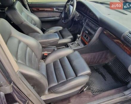 Черный Ауди А6, объемом двигателя 2.6 л и пробегом 580 тыс. км за 3500 $, фото 18 на Automoto.ua