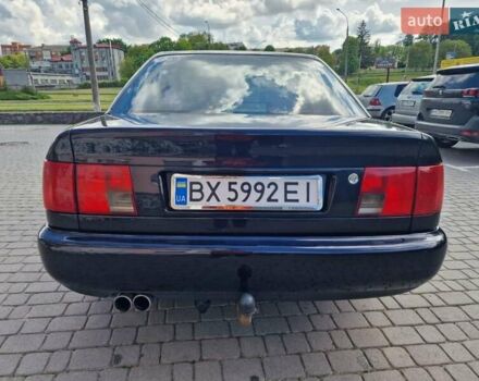 Черный Ауди А6, объемом двигателя 2.6 л и пробегом 580 тыс. км за 3500 $, фото 4 на Automoto.ua