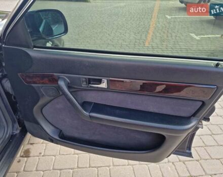 Черный Ауди А6, объемом двигателя 2.6 л и пробегом 580 тыс. км за 3500 $, фото 20 на Automoto.ua