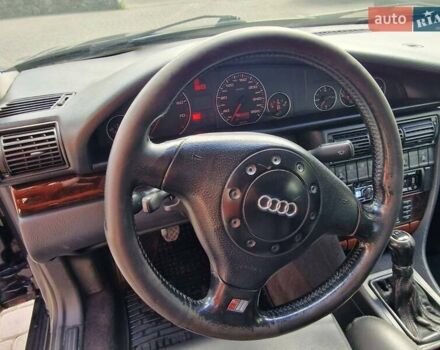 Черный Ауди А6, объемом двигателя 2.6 л и пробегом 580 тыс. км за 3500 $, фото 9 на Automoto.ua