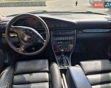 Черный Ауди А6, объемом двигателя 2.6 л и пробегом 580 тыс. км за 3500 $, фото 6 на Automoto.ua