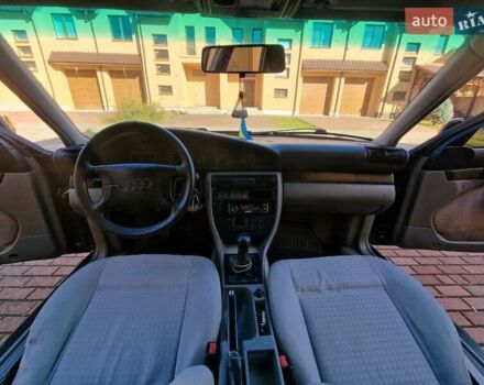 Черный Ауди А6, объемом двигателя 2.5 л и пробегом 375 тыс. км за 2850 $, фото 3 на Automoto.ua