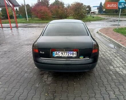 Черный Ауди А6, объемом двигателя 2.39 л и пробегом 331 тыс. км за 3700 $, фото 8 на Automoto.ua