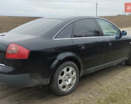 Черный Ауди А6, объемом двигателя 1.78 л и пробегом 284 тыс. км за 4150 $, фото 3 на Automoto.ua