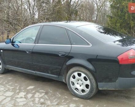 Черный Ауди А6, объемом двигателя 1.78 л и пробегом 284 тыс. км за 4150 $, фото 4 на Automoto.ua