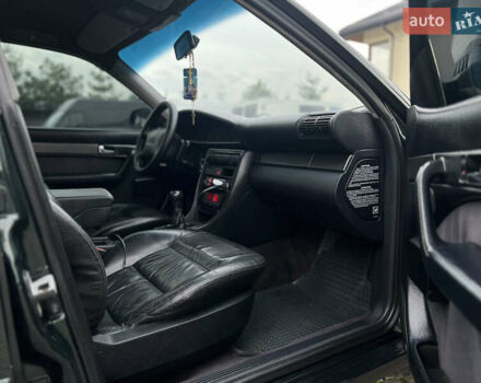 Черный Ауди А6, объемом двигателя 2.5 л и пробегом 340 тыс. км за 2850 $, фото 18 на Automoto.ua