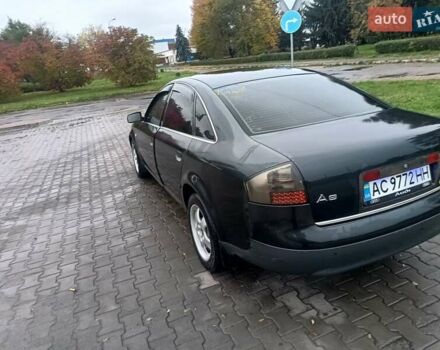 Черный Ауди А6, объемом двигателя 2.39 л и пробегом 331 тыс. км за 3700 $, фото 7 на Automoto.ua