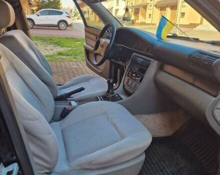 Черный Ауди А6, объемом двигателя 2.5 л и пробегом 375 тыс. км за 2850 $, фото 12 на Automoto.ua