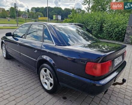 Черный Ауди А6, объемом двигателя 2.6 л и пробегом 580 тыс. км за 3500 $, фото 5 на Automoto.ua