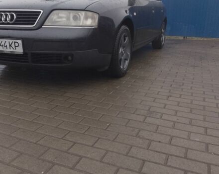 Черный Ауди А6, объемом двигателя 1.9 л и пробегом 4 тыс. км за 4600 $, фото 6 на Automoto.ua