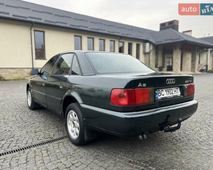 Черный Ауди А6, объемом двигателя 2.5 л и пробегом 340 тыс. км за 2850 $, фото 12 на Automoto.ua