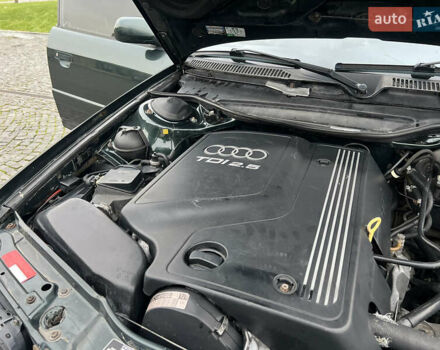 Черный Ауди А6, объемом двигателя 2.5 л и пробегом 340 тыс. км за 2850 $, фото 23 на Automoto.ua