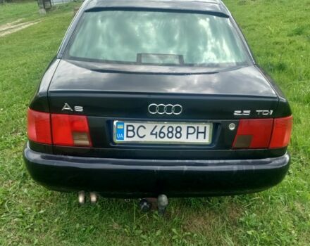 Черный Ауди А6, объемом двигателя 2.5 л и пробегом 400 тыс. км за 2899 $, фото 3 на Automoto.ua