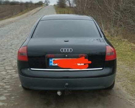 Черный Ауди А6, объемом двигателя 1.78 л и пробегом 284 тыс. км за 4150 $, фото 5 на Automoto.ua