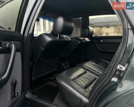 Черный Ауди А6, объемом двигателя 2.5 л и пробегом 340 тыс. км за 2850 $, фото 21 на Automoto.ua