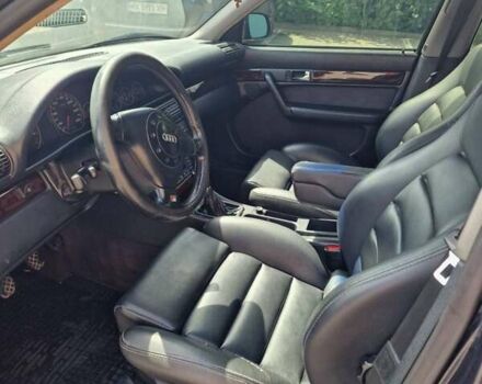 Черный Ауди А6, объемом двигателя 2.6 л и пробегом 580 тыс. км за 3500 $, фото 7 на Automoto.ua