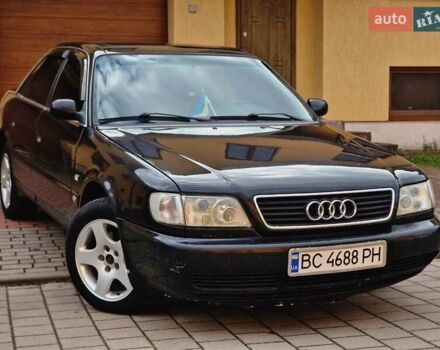 Черный Ауди А6, объемом двигателя 2.46 л и пробегом 375 тыс. км за 2650 $, фото 26 на Automoto.ua