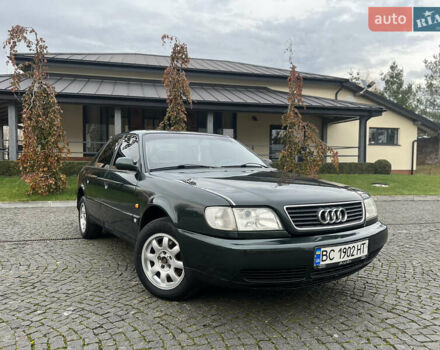 Черный Ауди А6, объемом двигателя 2.5 л и пробегом 340 тыс. км за 2850 $, фото 5 на Automoto.ua