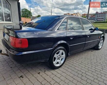 Черный Ауди А6, объемом двигателя 2.6 л и пробегом 580 тыс. км за 3500 $, фото 3 на Automoto.ua