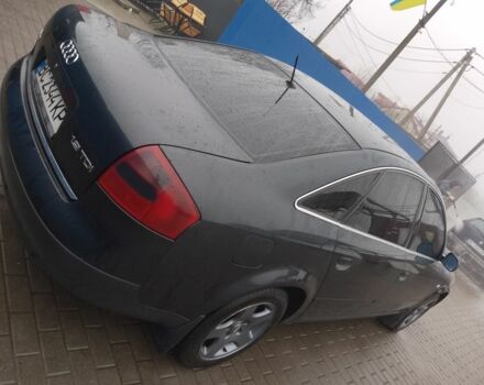 Черный Ауди А6, объемом двигателя 1.9 л и пробегом 4 тыс. км за 4600 $, фото 2 на Automoto.ua