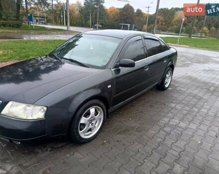 Черный Ауди А6, объемом двигателя 2.39 л и пробегом 331 тыс. км за 3700 $, фото 3 на Automoto.ua