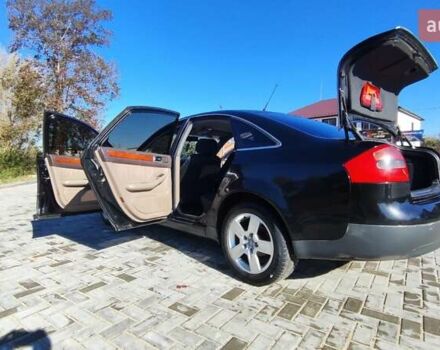 Черный Ауди А6, объемом двигателя 1.9 л и пробегом 490 тыс. км за 4500 $, фото 25 на Automoto.ua