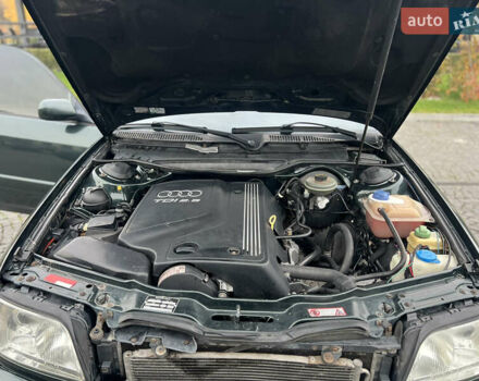 Черный Ауди А6, объемом двигателя 2.5 л и пробегом 340 тыс. км за 2850 $, фото 22 на Automoto.ua