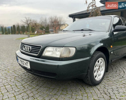 Черный Ауди А6, объемом двигателя 2.5 л и пробегом 340 тыс. км за 2850 $, фото 2 на Automoto.ua