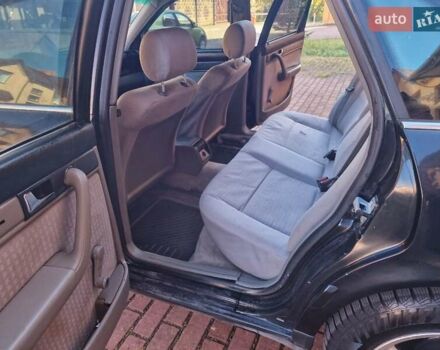 Черный Ауди А6, объемом двигателя 2.5 л и пробегом 375 тыс. км за 2850 $, фото 16 на Automoto.ua