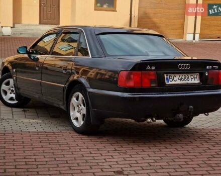 Ауди А6 1997 в Стрые на Automoto.ua Черный Ауди А6, объемом двигателя 2.46 л и пробегом 380 тыс. км за 2700 $, фото 22 на Automoto.ua