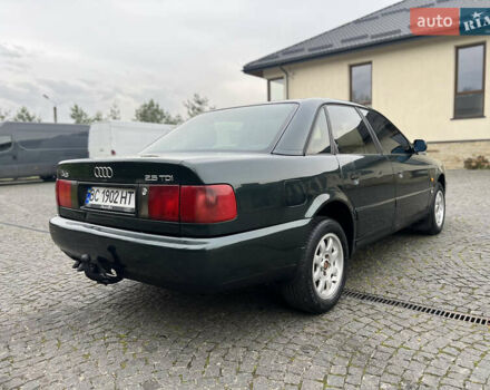 Черный Ауди А6, объемом двигателя 2.5 л и пробегом 340 тыс. км за 2850 $, фото 9 на Automoto.ua