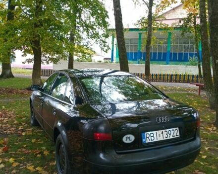 Черный Ауди А6, объемом двигателя 1.9 л и пробегом 177 тыс. км за 1377 $, фото 1 на Automoto.ua