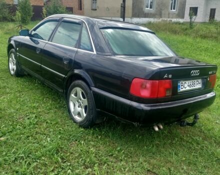 Черный Ауди А6, объемом двигателя 2.5 л и пробегом 400 тыс. км за 2899 $, фото 1 на Automoto.ua