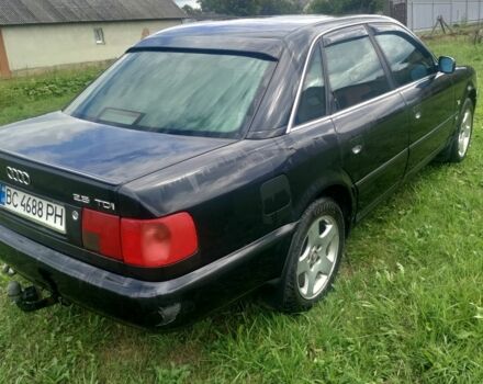 Черный Ауди А6, объемом двигателя 2.5 л и пробегом 400 тыс. км за 2899 $, фото 2 на Automoto.ua