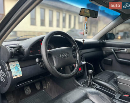 Черный Ауди А6, объемом двигателя 2.5 л и пробегом 340 тыс. км за 2850 $, фото 16 на Automoto.ua