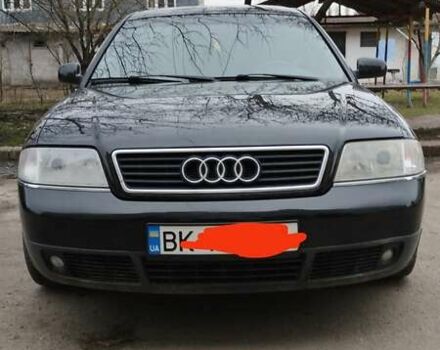 Черный Ауди А6, объемом двигателя 1.78 л и пробегом 284 тыс. км за 4150 $, фото 6 на Automoto.ua