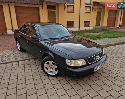 Черный Ауди А6, объемом двигателя 2.5 л и пробегом 375 тыс. км за 2850 $, фото 22 на Automoto.ua