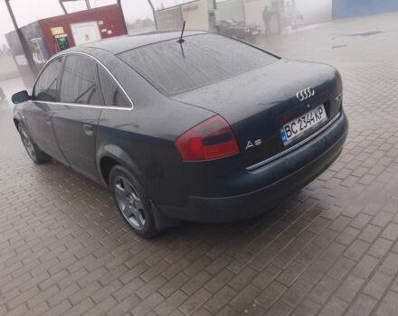 Черный Ауди А6, объемом двигателя 1.9 л и пробегом 4 тыс. км за 4600 $, фото 7 на Automoto.ua