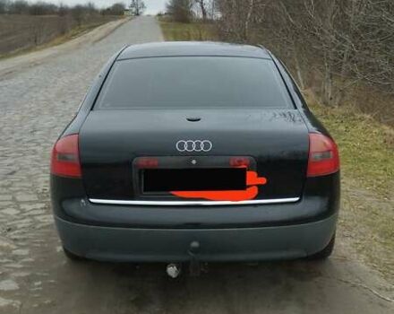 Черный Ауди А6, объемом двигателя 1.78 л и пробегом 284 тыс. км за 4150 $, фото 2 на Automoto.ua