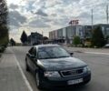 Черный Ауди А6, объемом двигателя 1.8 л и пробегом 400 тыс. км за 3800 $, фото 1 на Automoto.ua