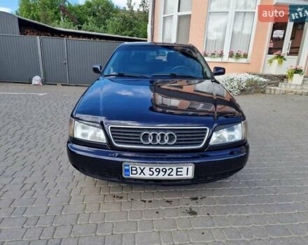 Черный Ауди А6, объемом двигателя 2.6 л и пробегом 580 тыс. км за 3500 $, фото 1 на Automoto.ua