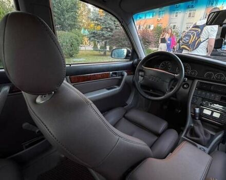 Черный Ауди А6, объемом двигателя 2.77 л и пробегом 580 тыс. км за 4599 $, фото 4 на Automoto.ua