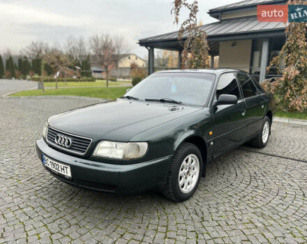 Черный Ауди А6, объемом двигателя 2.5 л и пробегом 340 тыс. км за 2850 $, фото 1 на Automoto.ua