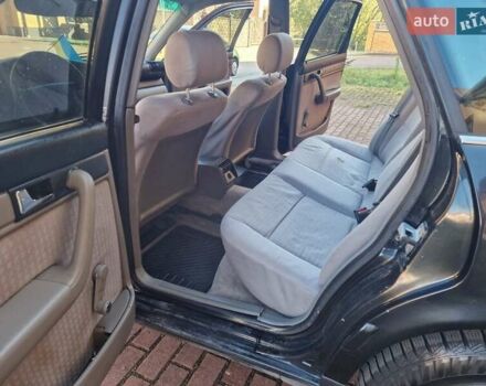 Черный Ауди А6, объемом двигателя 2.5 л и пробегом 375 тыс. км за 2850 $, фото 10 на Automoto.ua