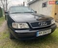 Черный Ауди А6, объемом двигателя 2.6 л и пробегом 398 тыс. км за 1800 $, фото 1 на Automoto.ua