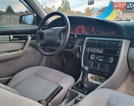 Черный Ауди А6, объемом двигателя 2.46 л и пробегом 375 тыс. км за 2650 $, фото 8 на Automoto.ua