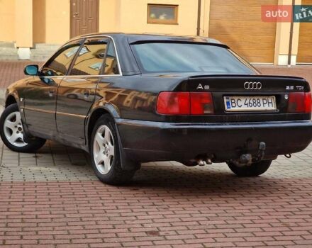 Ауди А6 1997 в Стрые на Automoto.ua Черный Ауди А6, объемом двигателя 2.46 л и пробегом 380 тыс. км за 2700 $, фото 10 на Automoto.ua