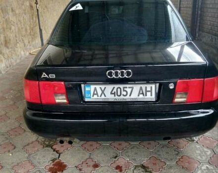 Черный Ауди А6, объемом двигателя 2.8 л и пробегом 409 тыс. км за 3200 $, фото 5 на Automoto.ua