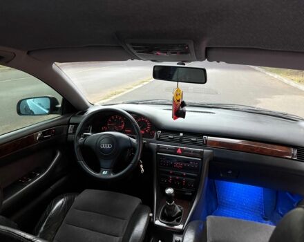 Черный Ауди А6, объемом двигателя 1.8 л и пробегом 605 тыс. км за 3900 $, фото 15 на Automoto.ua