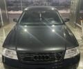 Черный Ауди А6, объемом двигателя 1.8 л и пробегом 479 тыс. км за 3200 $, фото 1 на Automoto.ua